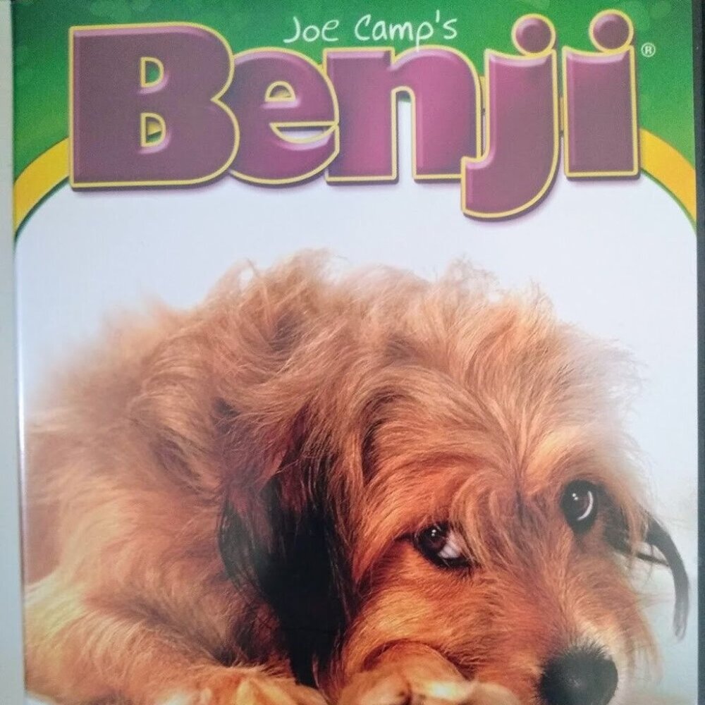 Joe Camps Benji Lot of 3 DVD's Benji, For The Love Of Benji, Benji Off The Leash